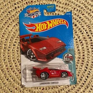 Lamborghini Countach Hot Wheels 2015